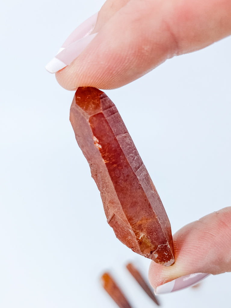 Lemurian Tangerine Natural | Small