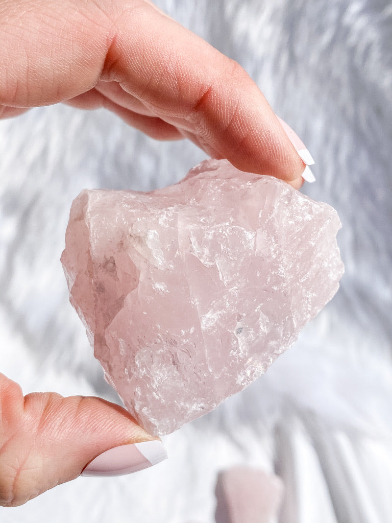 Rose Quartz Natural | Medium