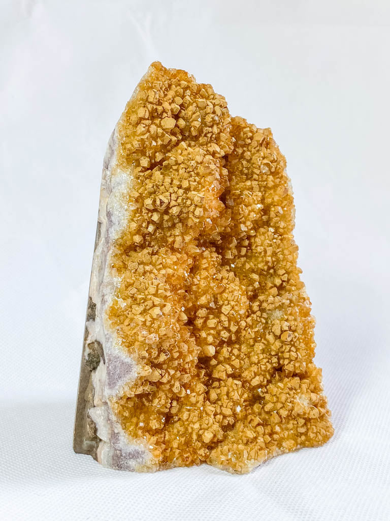 Citrine CutBase Cluster 851g