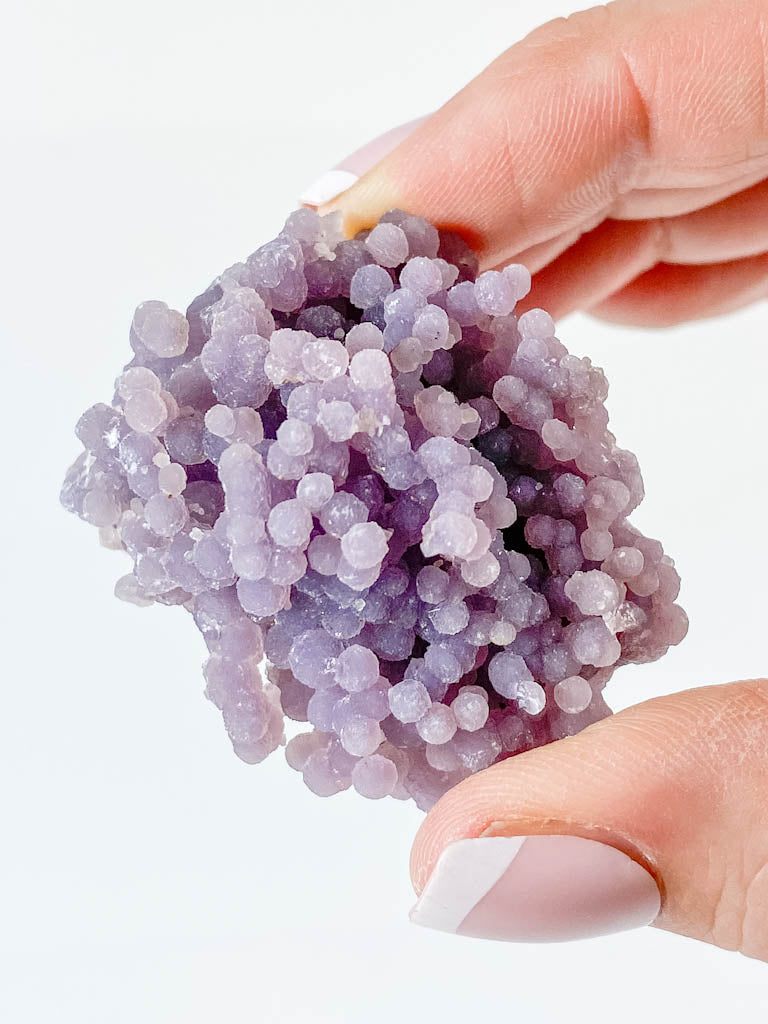 Grape Agate Cluster 49g