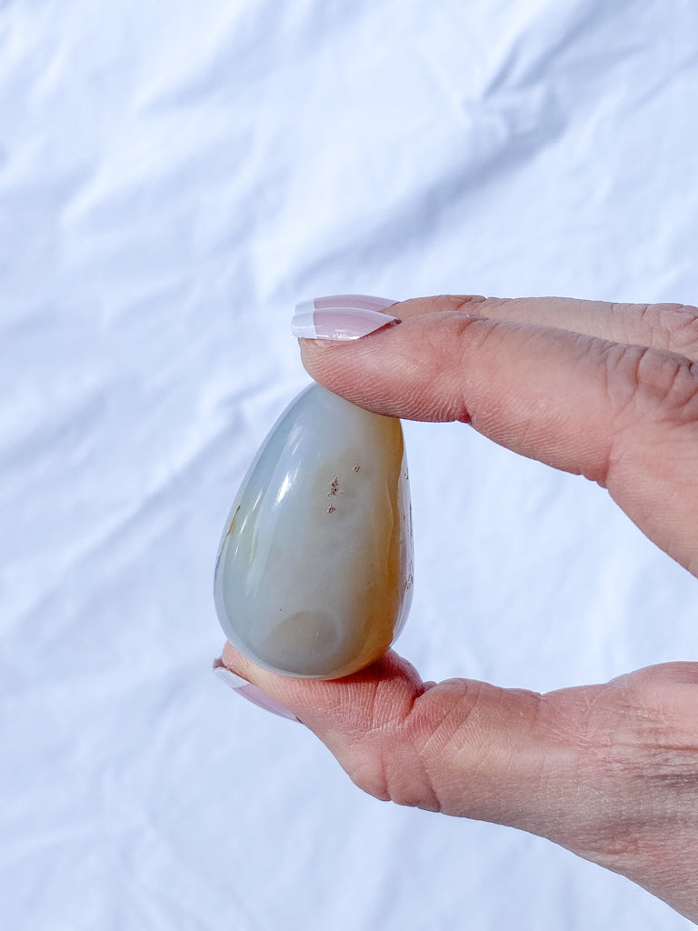 Agate African Pebble 60g