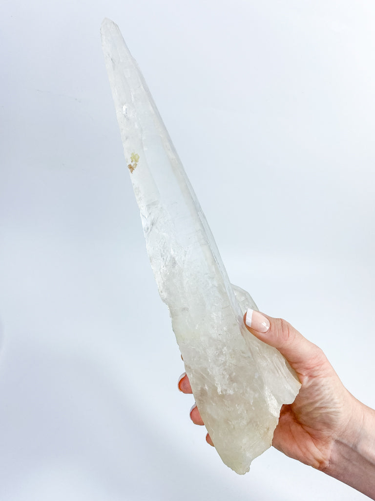 Lemurian Quartz Seed Natural Wand 1.2kg