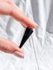 Black Tourmaline Pendulum