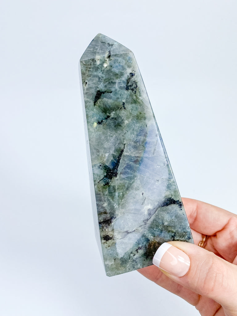 Labradorite Obelisk 517g