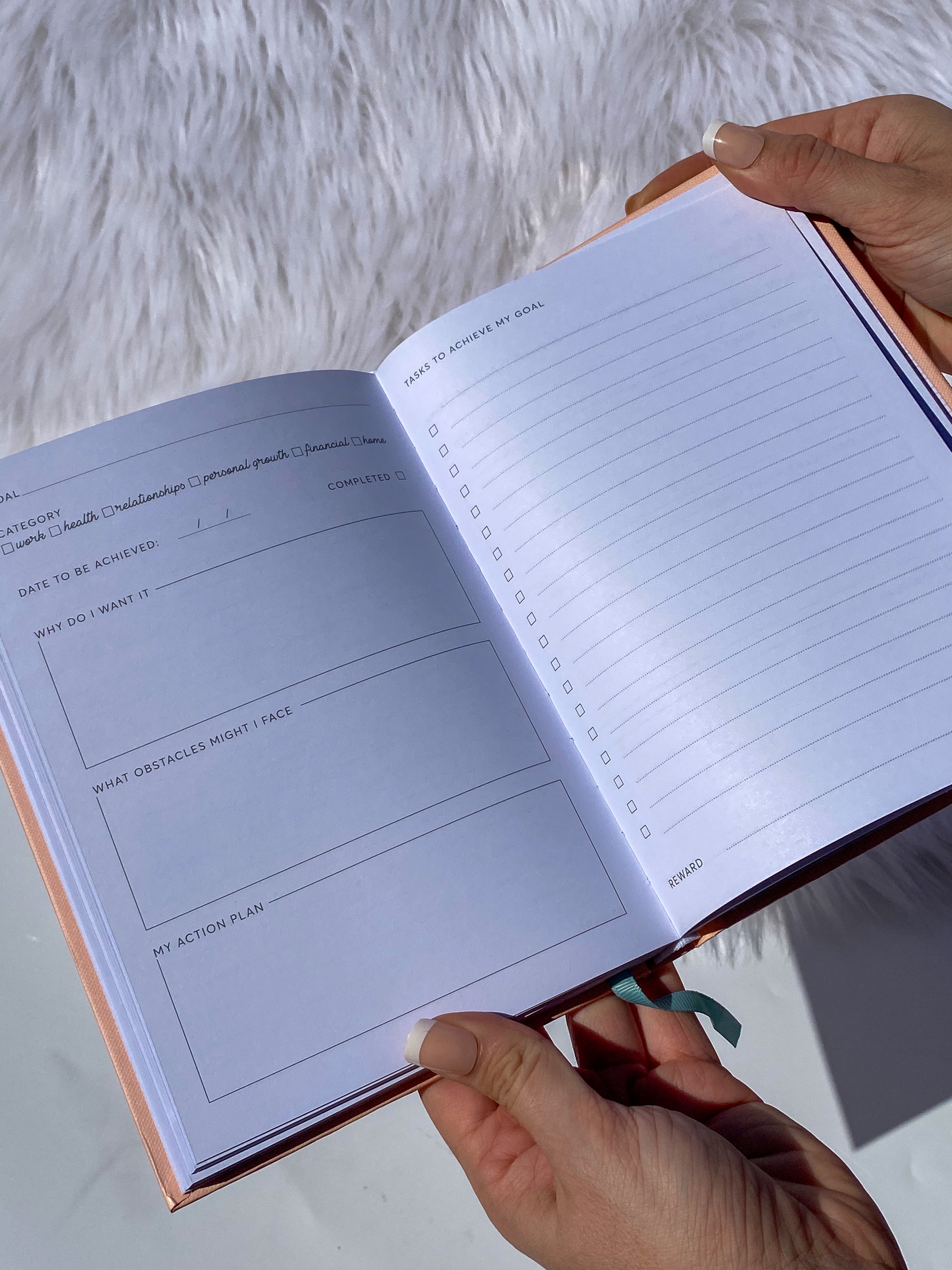 Goals Journal