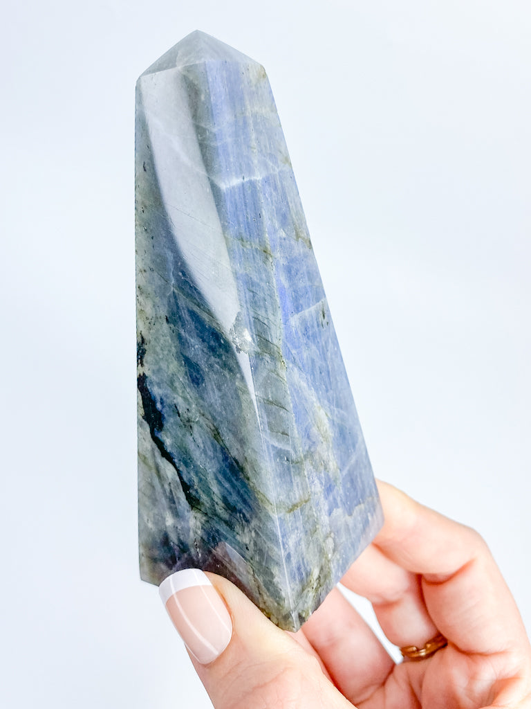 Labradorite Obelisk 339g