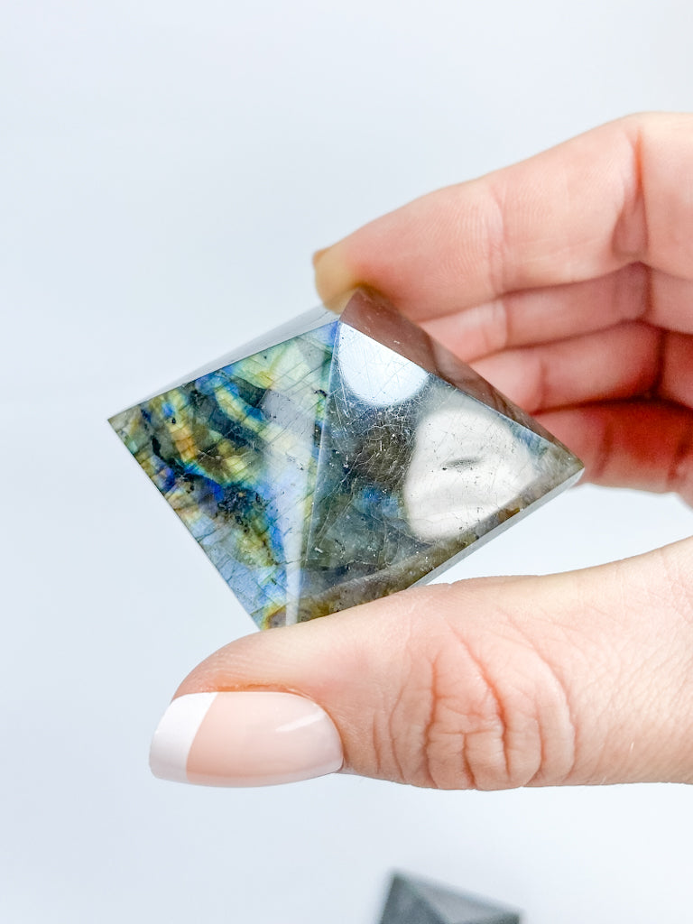 Labradorite Pyramid | Small