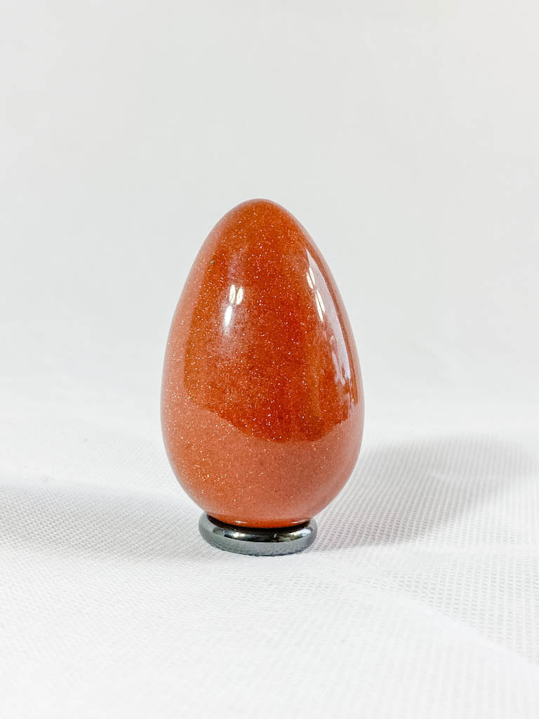 Gold Stone Egg | Large