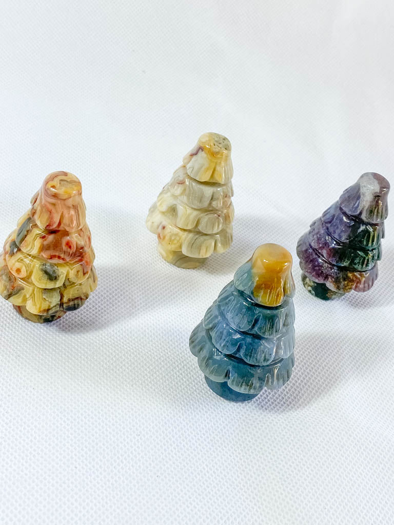 Agate Tree Carving