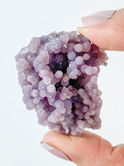 Grape Agate Cluster 49g