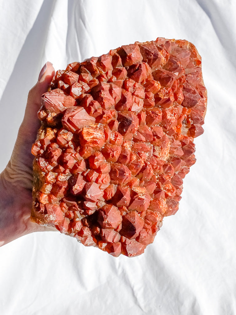 Red Amethyst Cluster 2.6kg