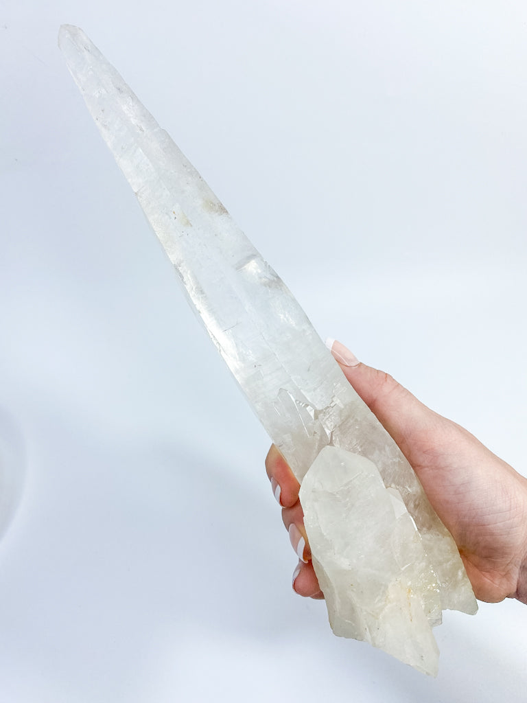 Lemurian Quartz Seed Natural Wand 1.2kg