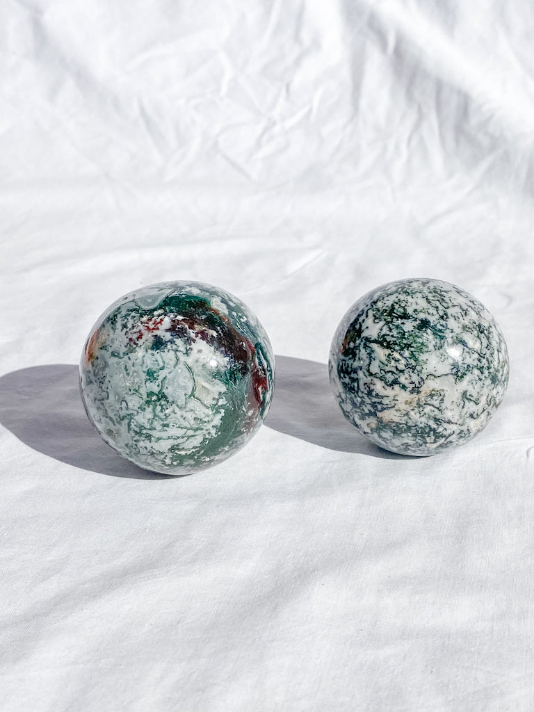 Tree Agate Sphere | X Large