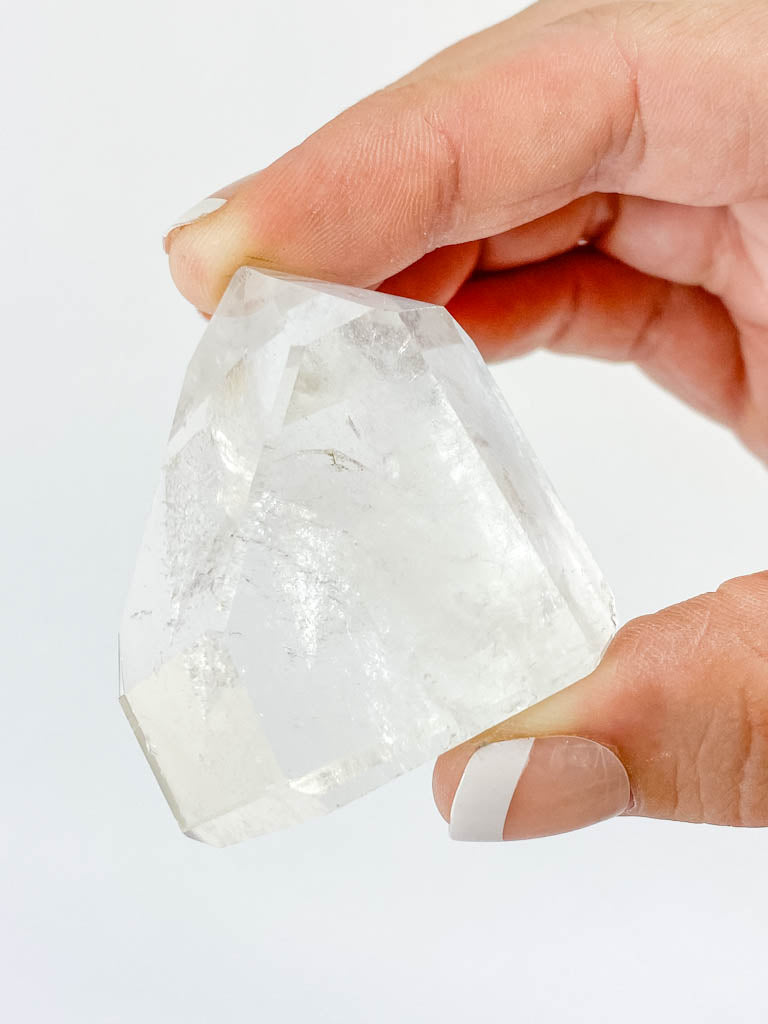 Clear Quartz Manifestation Polished Point 105g