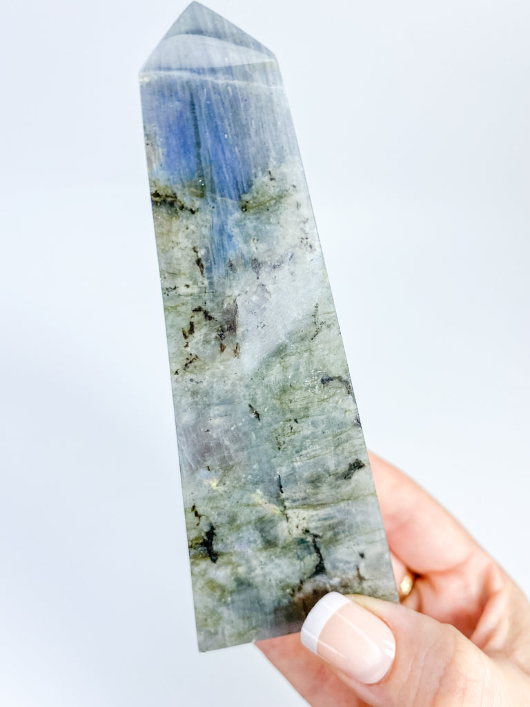 Labradorite Obelisk 339g