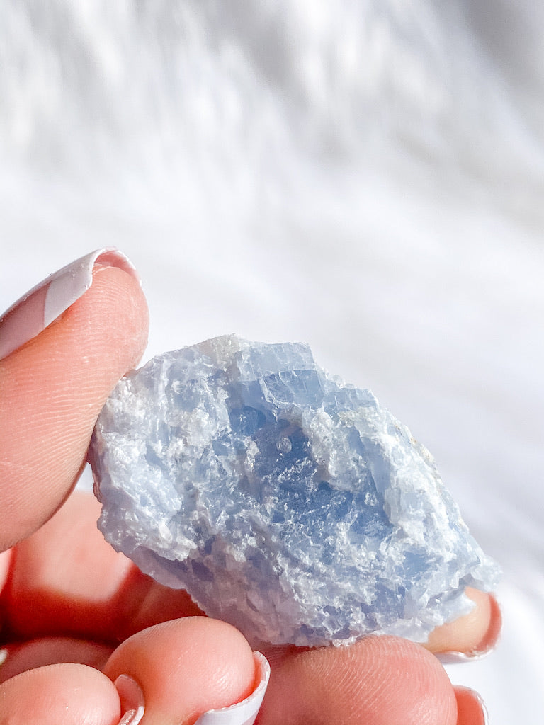 Blue Calcite Natural | X Small