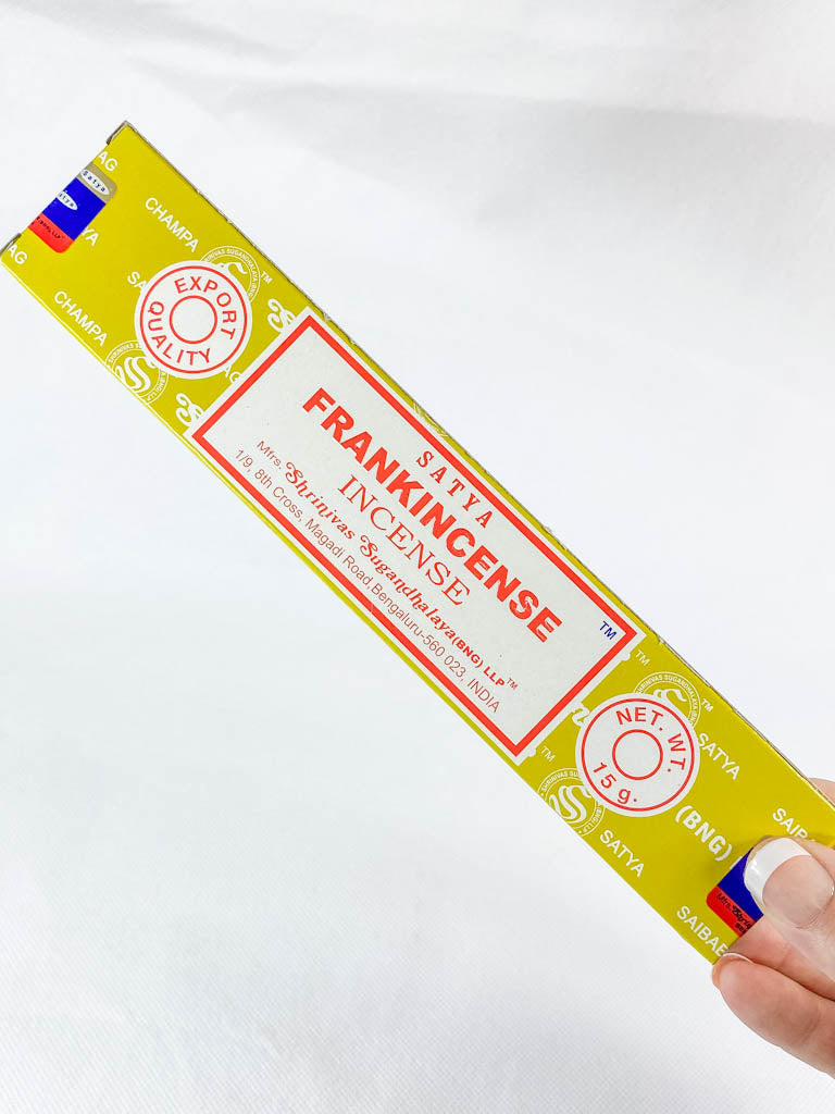 Satya Frankincense Incense