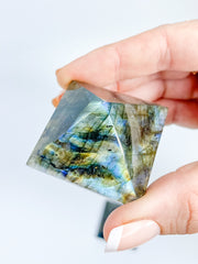 Labradorite Pyramid | Small