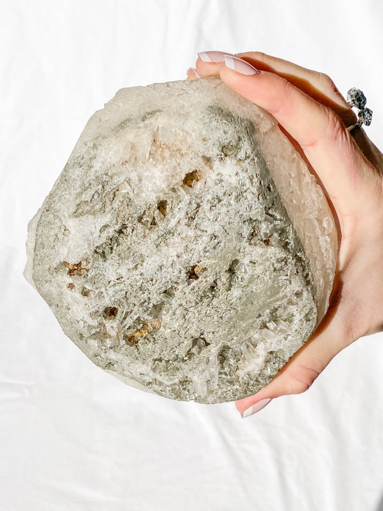 Himalayan Quartz Cluster with Inclusions 1.6kg