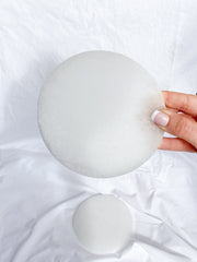 Selenite Charging Plate | Full Moon