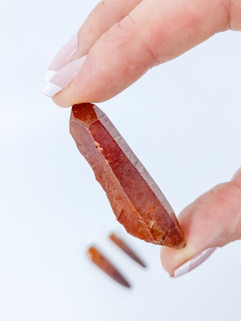 Lemurian Tangerine Natural | Small