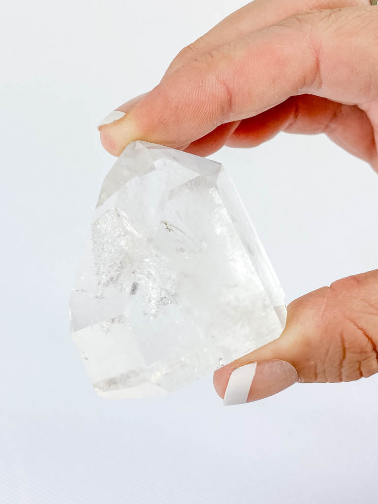 Clear Quartz Manifestation Polished Point 105g