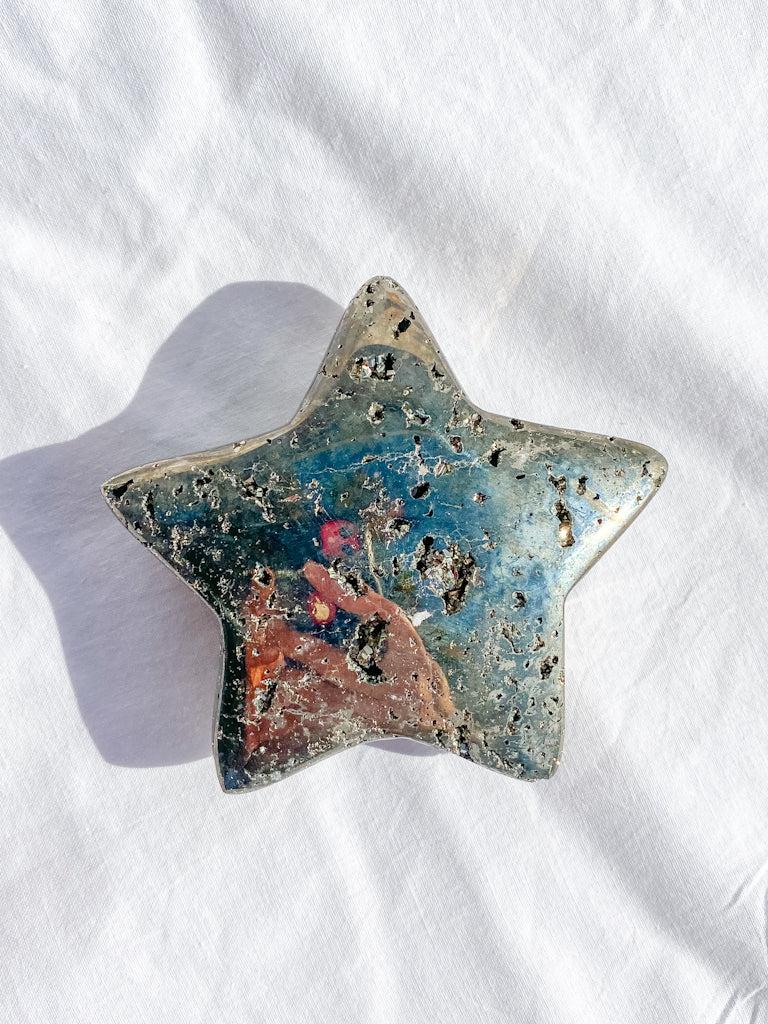 Pyrite Star 252g