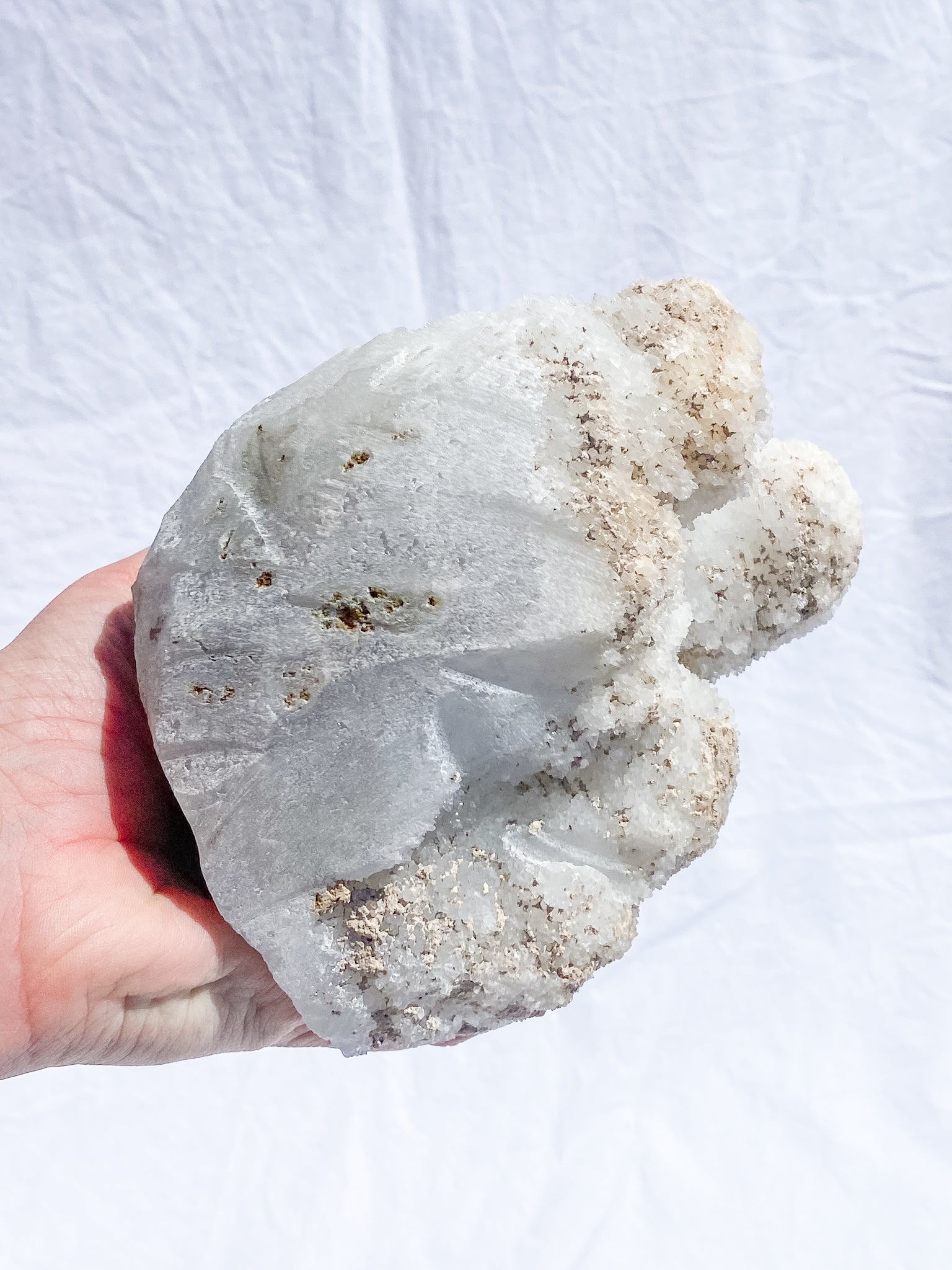 Anandalite Cluster with Inclusions 2.4kg