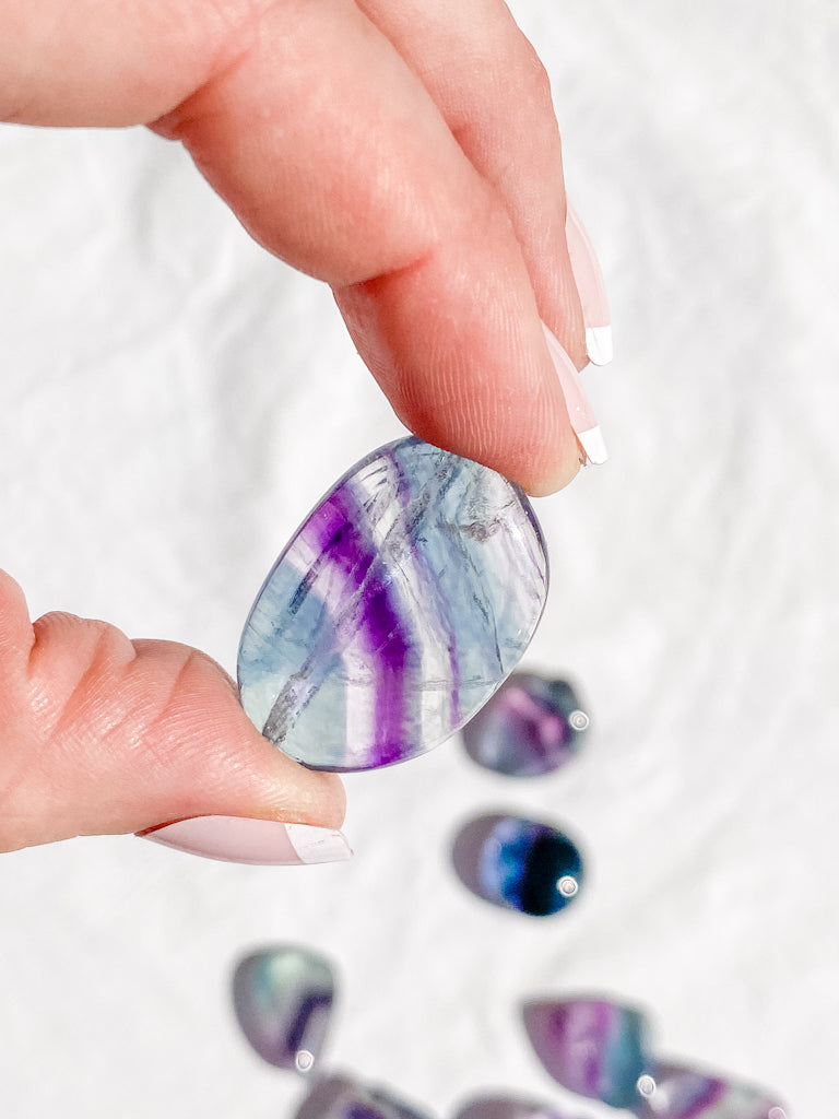 Fluorite Multi Tumbles | Small