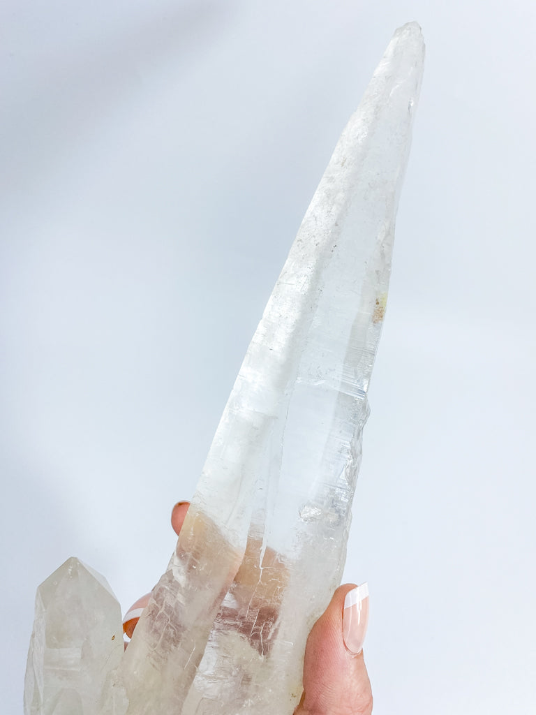 Lemurian Quartz Seed Natural Wand 1.2kg