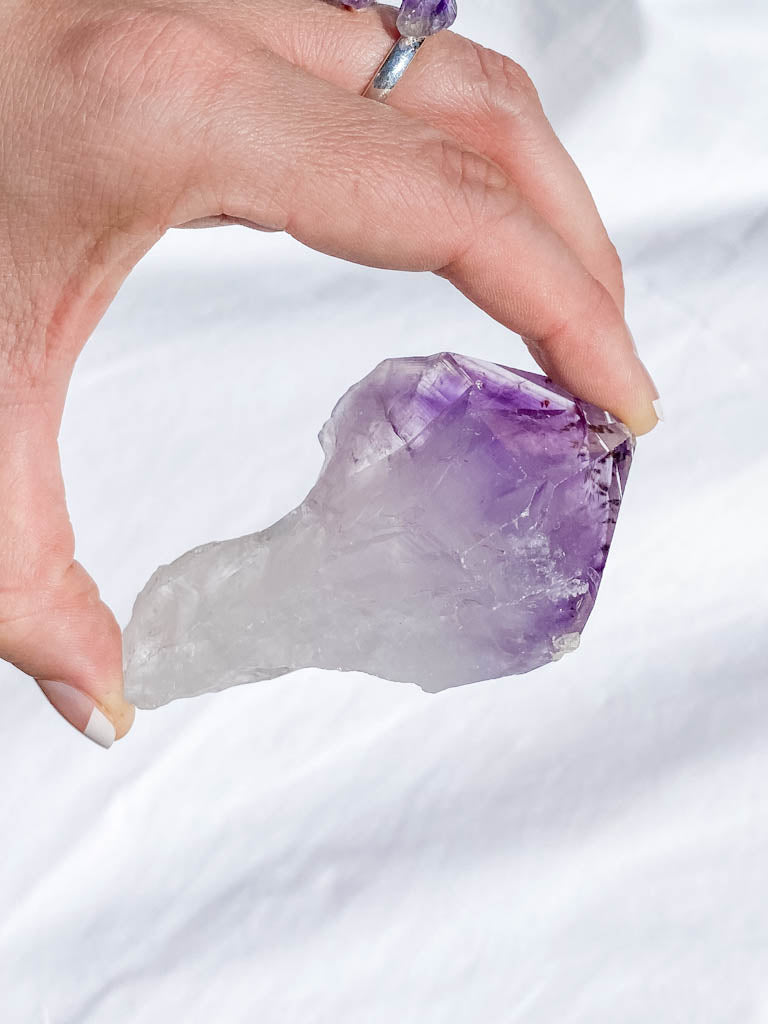 Amethyst Natural Point 140g