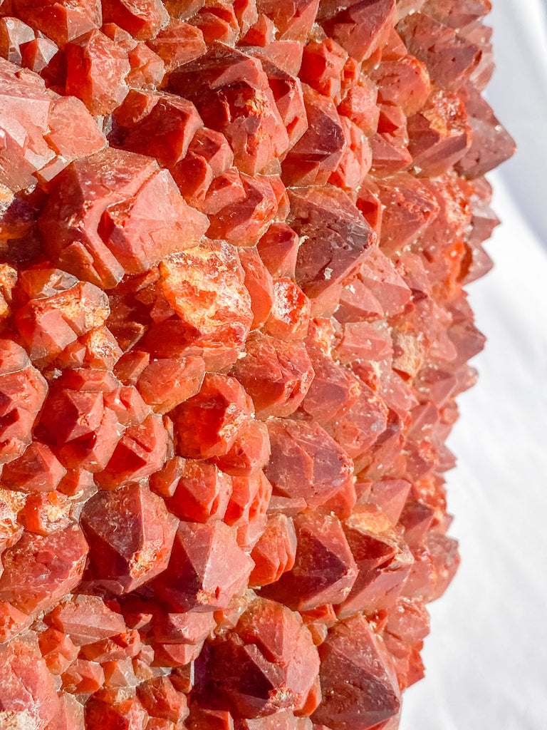 Red Amethyst Cluster 2.6kg