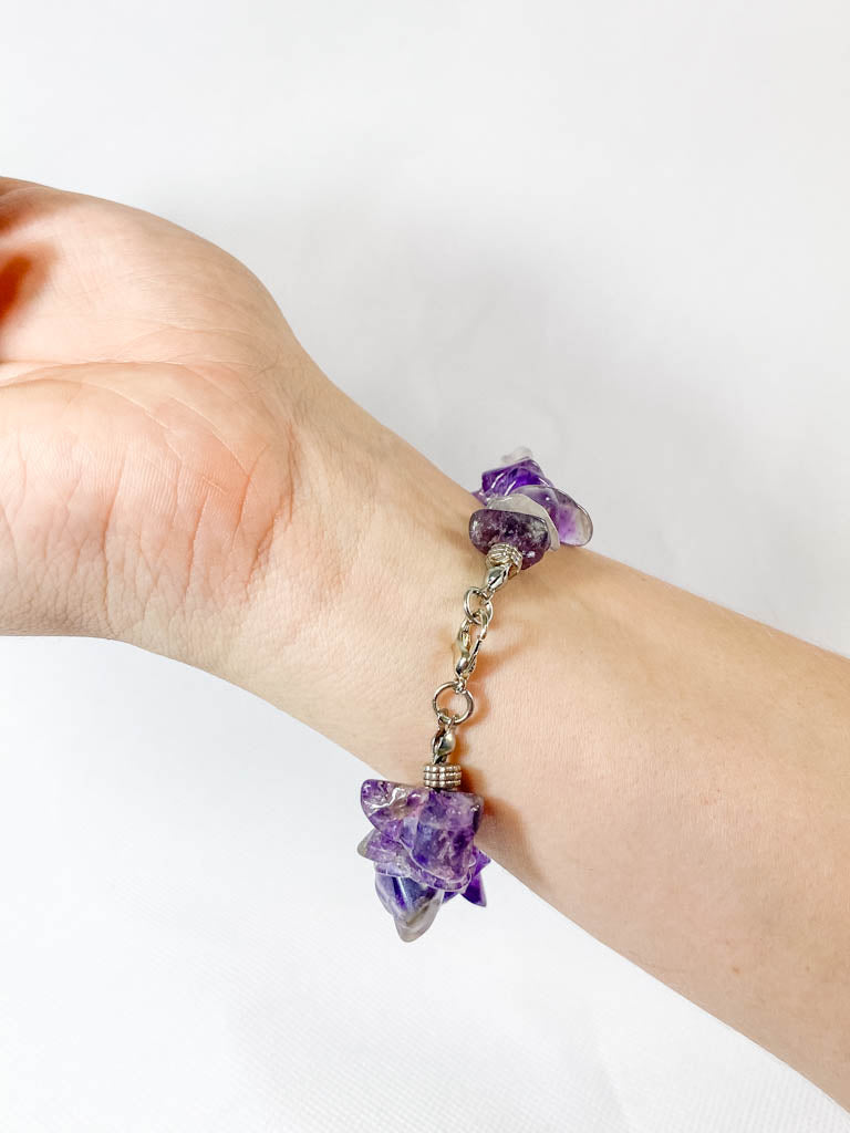 Gemstone Bracelets Amethyst