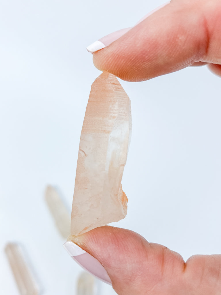 Pink Lemurian Natural | Small