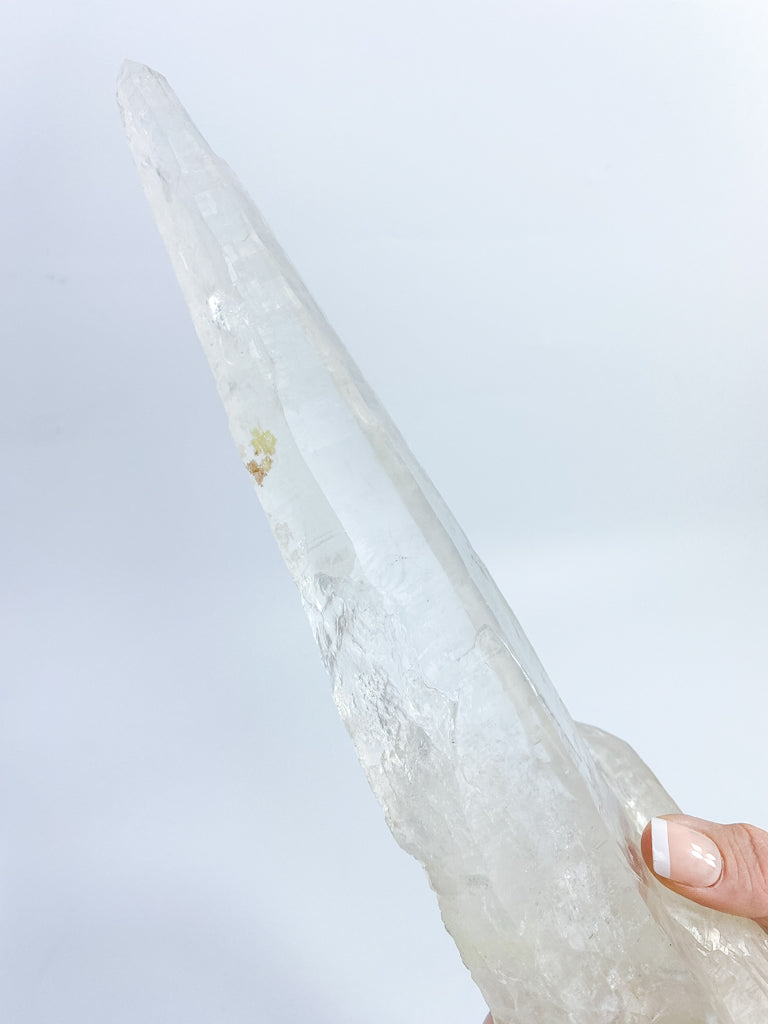 Lemurian Quartz Seed Natural Wand 1.2kg