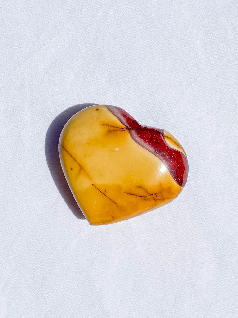 Mookaite Heart | Large