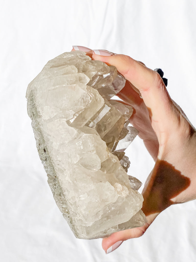 Himalayan Quartz Cluster with Inclusions 1.6kg