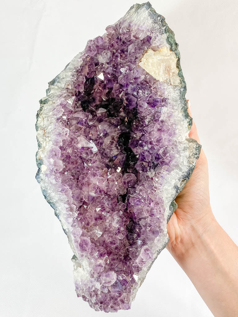 Amethyst Cluster Wave 3kg