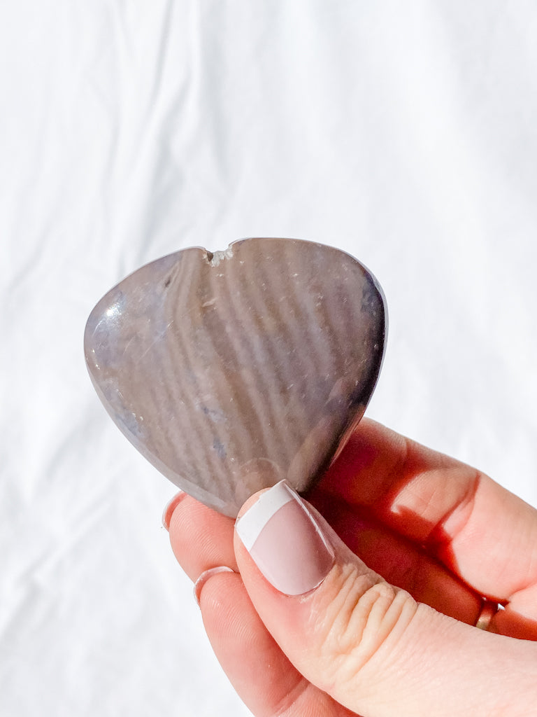 Agate Heart | Large