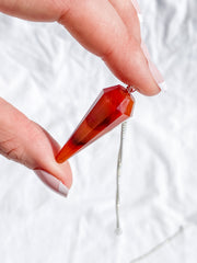 Carnelian Pendulum