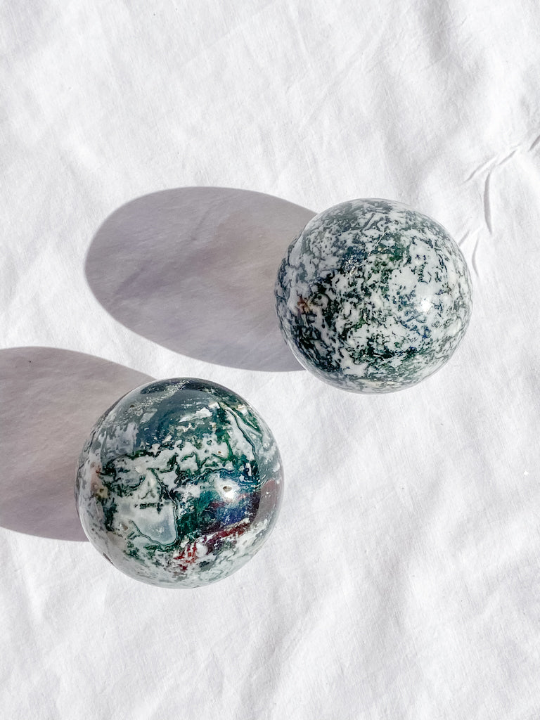 Tree Agate Sphere | X Large