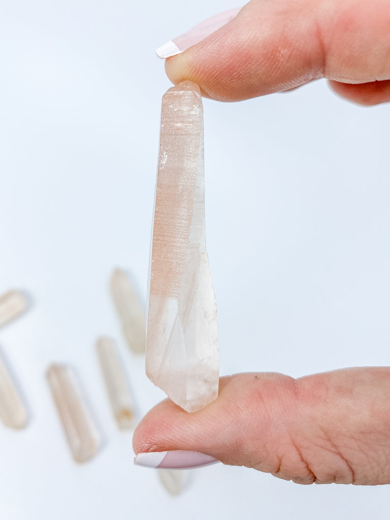 Pink Lemurian Natural | Small