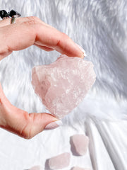 Rose Quartz Natural | Medium