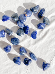 Sodalite Tumbles | Medium