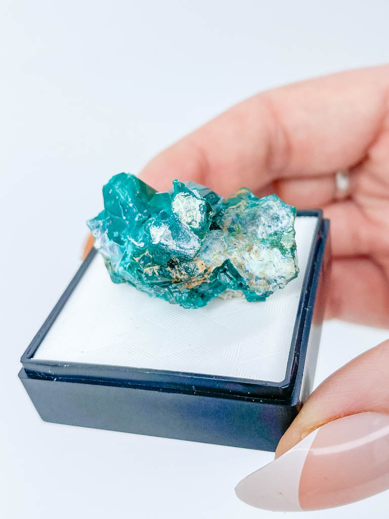 Dioptase Mineral Specimen 17g