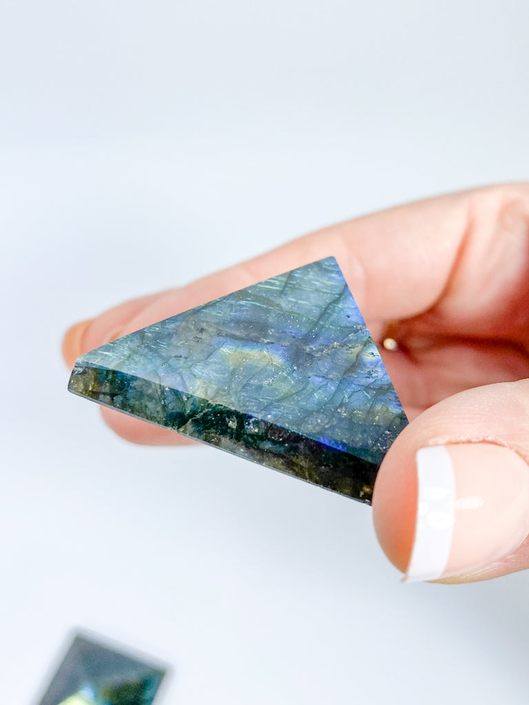 Labradorite Pyramid | Small