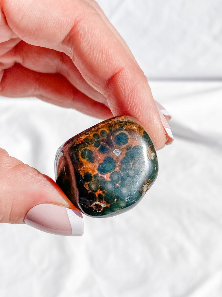 Ocean Jasper Tumbles | Large