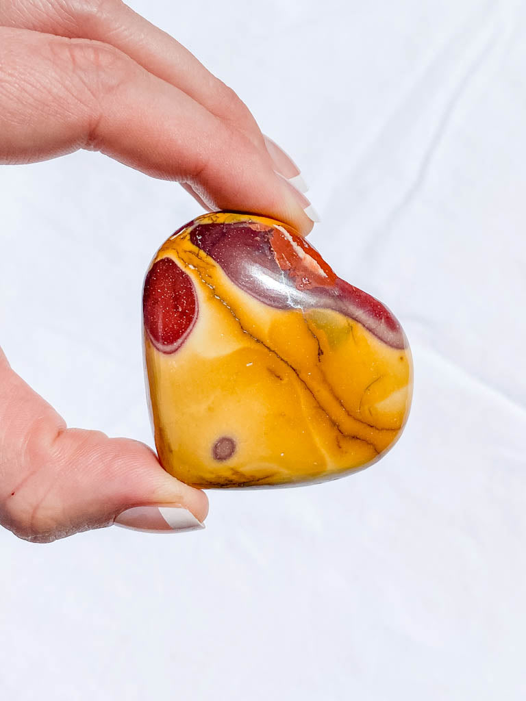 Mookaite Heart | Large