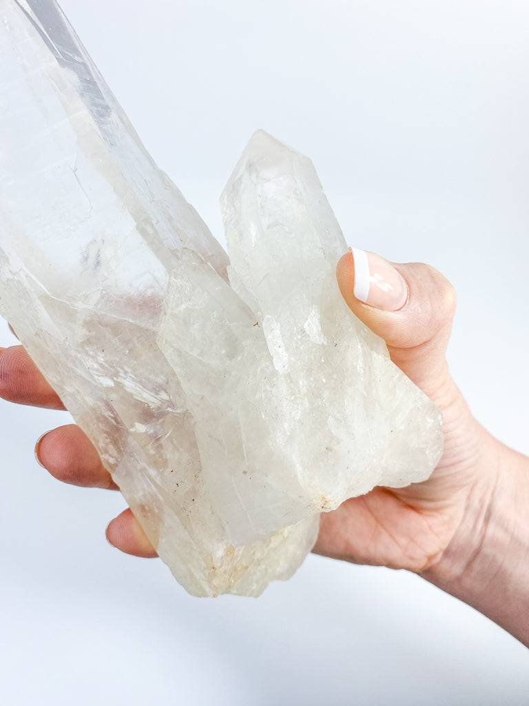 Lemurian Quartz Seed Natural Wand 1.2kg