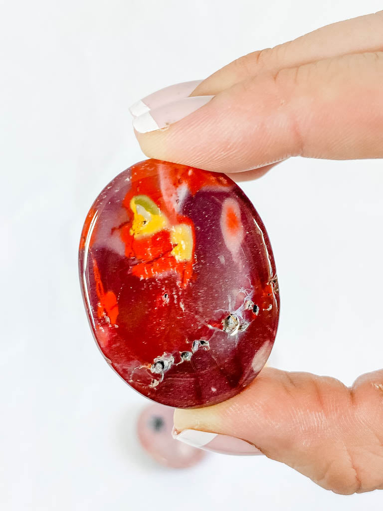 Mookaite Worry Stone